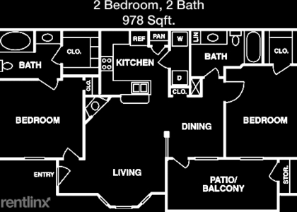 2 Bedrooms, Grogan's Mill Rental in Houston for $1,297 - Photo 1