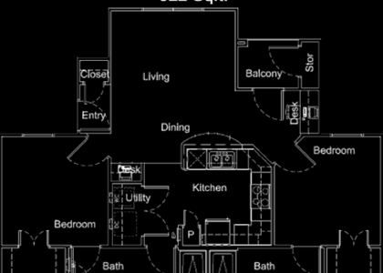1 Bedroom, Northwest Harris Rental in Houston for $1,015 - Photo 1