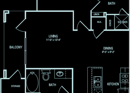 2 Bedrooms, Far North Central Rental in San Antonio, TX for $1,298 - Photo 1