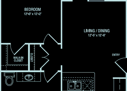 1 Bedroom, Far North Central Rental in San Antonio, TX for $1,038 - Photo 1
