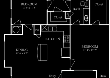 2 Bedrooms, Oak Creek Rental in San Antonio, TX for $1,286 - Photo 1