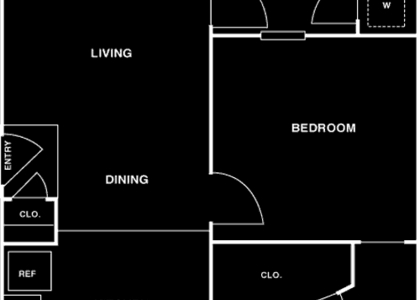 1 Bedroom, New Territories Rental in San Antonio, TX for $979 - Photo 1