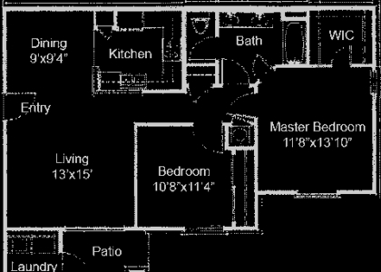2 Bedrooms, Far West Side Rental in San Antonio, TX for $1,129 - Photo 1
