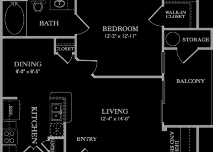 1 Bedroom, Far West Side Rental in San Antonio, TX for $998 - Photo 1