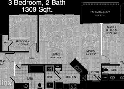 3 Bedrooms, Medina Valley Rental in San Antonio, TX for $1,474 - Photo 1