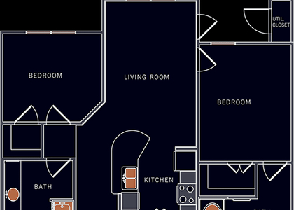 2 Bedrooms, Woodstone Rental in San Antonio, TX for $1,125 - Photo 1