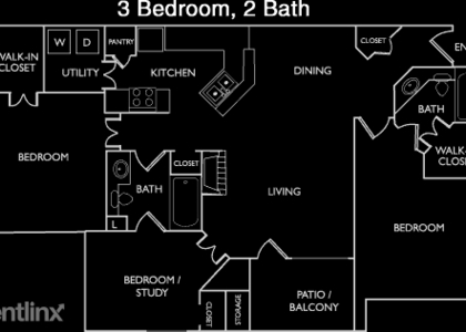 3 Bedrooms, Northeast San Antonio Rental in San Antonio, TX for $1,513 - Photo 1