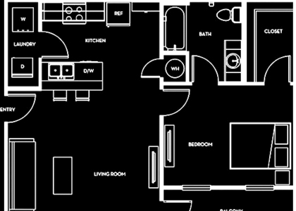 1 Bedroom, Converse Rental in San Antonio, TX for $1,039 - Photo 1