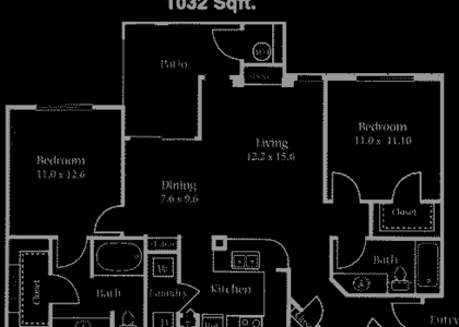 2 Bedrooms, Round Rock-Georgetown Rental in Austin-Round Rock Metro Area, TX for $1,677 - Photo 1