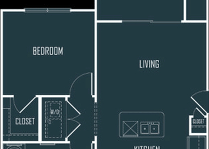 1 Bedroom, Austin Rental in Austin-Round Rock Metro Area, TX for $1,240 - Photo 1
