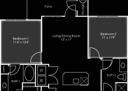 2 Bedrooms, Double Creek Village Rental in Austin-Round Rock Metro Area, TX for $1,538 - Photo 1