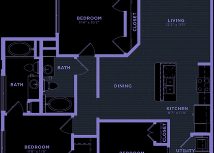 3 Bedrooms, North Loop Rental in Austin-Round Rock Metro Area, TX for $2,009 - Photo 1
