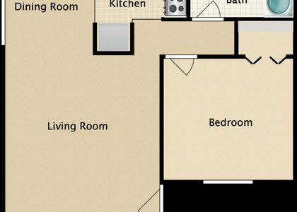 1 Bedroom, Spring Creek Rental in Colorado Springs, CO for $1,095 - Photo 1