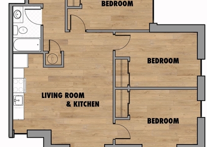 3 Bedrooms, Walnut Hill Rental in Philadelphia, PA for $1,850 - Photo 1