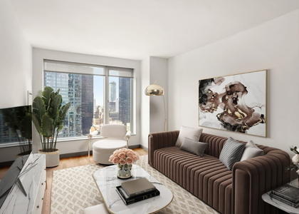1 Bedroom, Financial District Rental in NYC for $7,368 - Photo 1