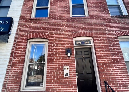2 Bedrooms, SBIC - West Federal Hill Rental in Baltimore, MD for $1,899 - Photo 1