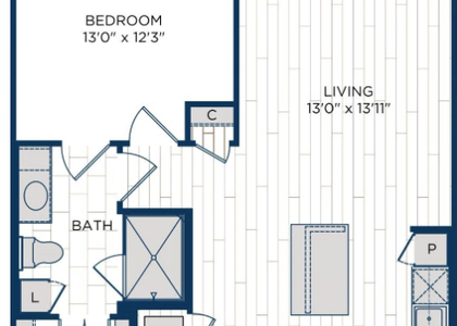 1 Bedroom, Hancock Rental in Austin-Round Rock Metro Area, TX for $1,842 - Photo 1