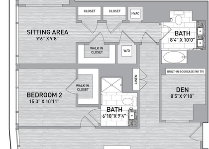 2 Bedrooms, Fairmount - Art Museum Rental in Philadelphia, PA for $4,826 - Photo 1