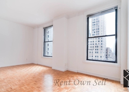1 Bedroom, Financial District Rental in NYC for $4,155 - Photo 1