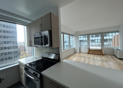 Studio, Financial District Rental in NYC for $4,300 - Photo 1