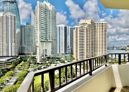 3 Bedrooms, Brickell Key Rental in Miami, FL for $6,500 - Photo 1