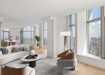 4 Bedrooms, Financial District Rental in NYC for $38,220 - Photo 1