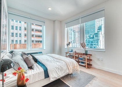 Studio, Financial District Rental in NYC for $4,579 - Photo 1