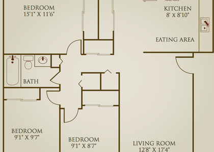 3 Bedrooms, Eastborough Rental in Colorado Springs, CO for $1,399 - Photo 1