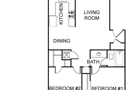 2 Bedrooms, Merced Rental in Merced, CA for $1,030 - Photo 1