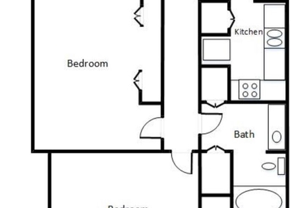 2 Bedrooms, Collier Heights Rental in Atlanta, GA for $1,209 - Photo 1