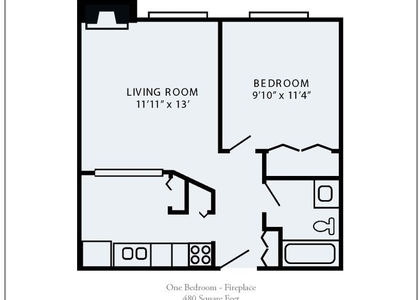 1 Bedroom, Congress Park Rental in Denver, CO for $1,195 - Photo 1