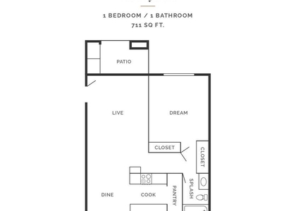 1 Bedroom, Orange Rental in Los Angeles, CA for $1,900 - Photo 1
