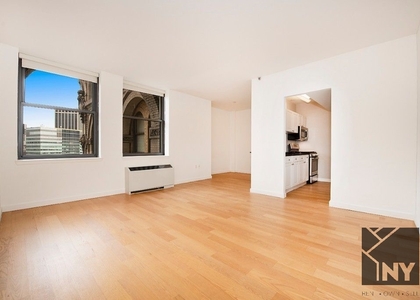 Studio, Financial District Rental in NYC for $2,975 - Photo 1