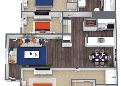 3 Bedrooms, Fairburn Mays Rental in Atlanta, GA for $1,549 - Photo 1