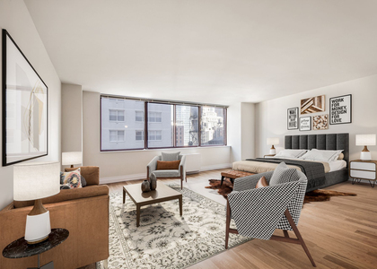 Studio, Theater District Rental in NYC for $3,215 - Photo 1