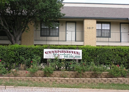 1 Bedroom, Southridge Center Rental in Denton-Lewisville, TX for $900 - Photo 1