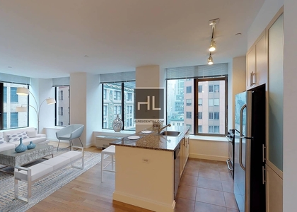 1 Bedroom, Financial District Rental in NYC for $5,486 - Photo 1