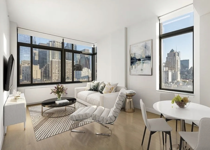 2 Bedrooms, Hell's Kitchen Rental in NYC for $5,763 - Photo 1