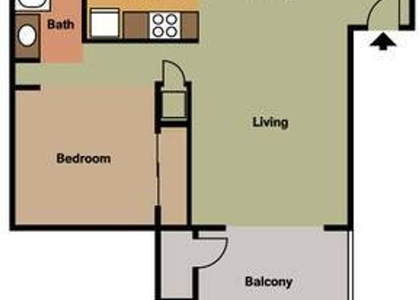 1 Bedroom, Hillsdale Rental in Sacramento, CA for $1,399 - Photo 1