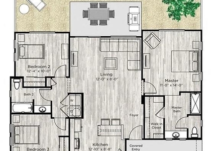 3 Bedrooms, Princeton Rental in Dallas for $2,535 - Photo 1