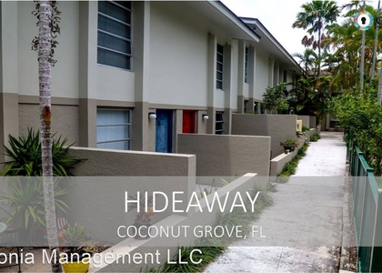 2 Bedrooms, Northeast Coconut Grove Rental in Miami, FL for $2,600 - Photo 1
