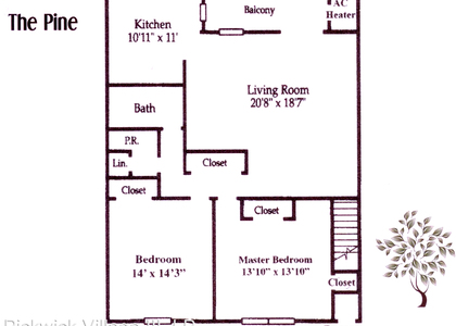 2 Bedrooms, Camden Rental in Philadelphia, PA for $1,725 - Photo 1