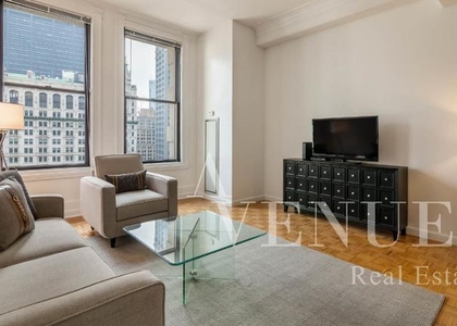 Studio, Financial District Rental in NYC for $3,758 - Photo 1