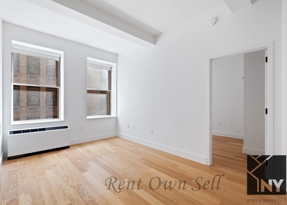 1 Bedroom, Financial District Rental in NYC for $3,300 - Photo 1