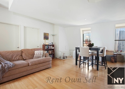 1 Bedroom, Financial District Rental in NYC for $3,000 - Photo 1