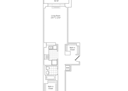 1 Bedroom, Rose Hill Rental in NYC for $5,125 - Photo 1