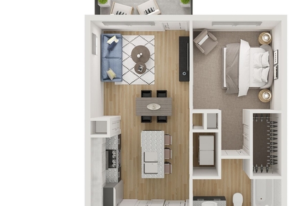 1 Bedroom, Boerne Rental in Boerne, TX for $1,241 - Photo 1