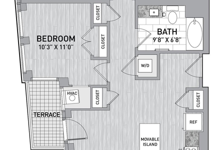 2 Bedrooms, Fairmount - Art Museum Rental in Philadelphia, PA for $3,512 - Photo 1