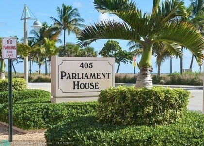 1 Bedroom, Parliament House Condominiums Rental in Miami, FL for $2,100 - Photo 1