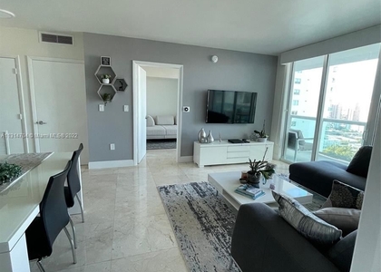 2 Bedrooms, Media and Entertainment District Rental in Miami, FL for $3,750 - Photo 1